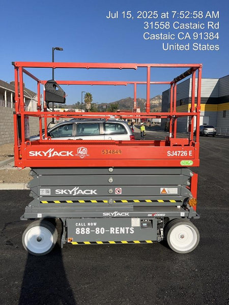 2025 SKYJACK SJ4726