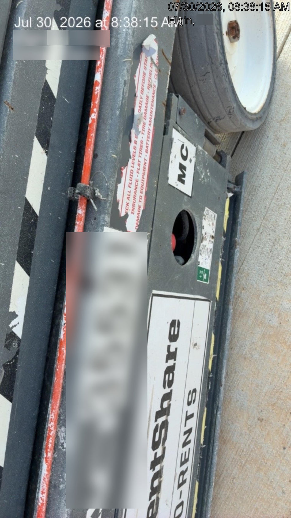 2019 Skyjack SJIII-3226 Standard Options, Trojan Batteries
