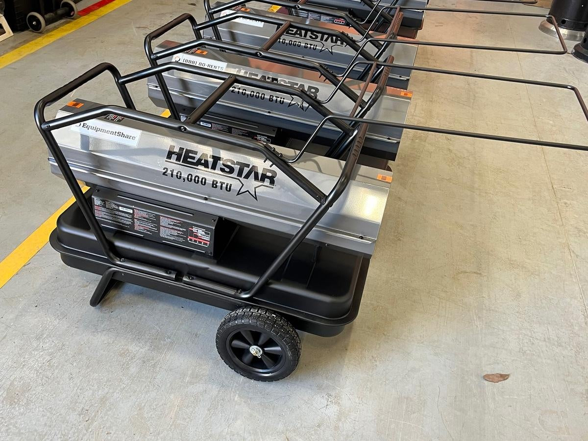 2025 HEATSTAR HS210KT