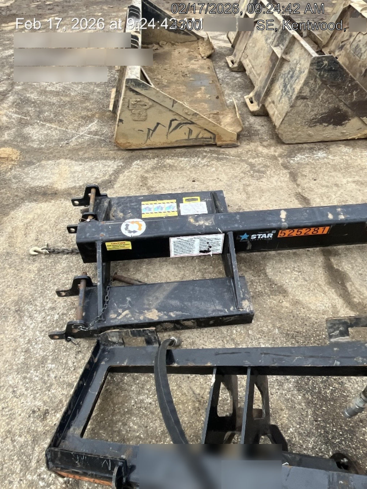 2025 STAR INDUSTRIES M1360B - Star JIB Boom