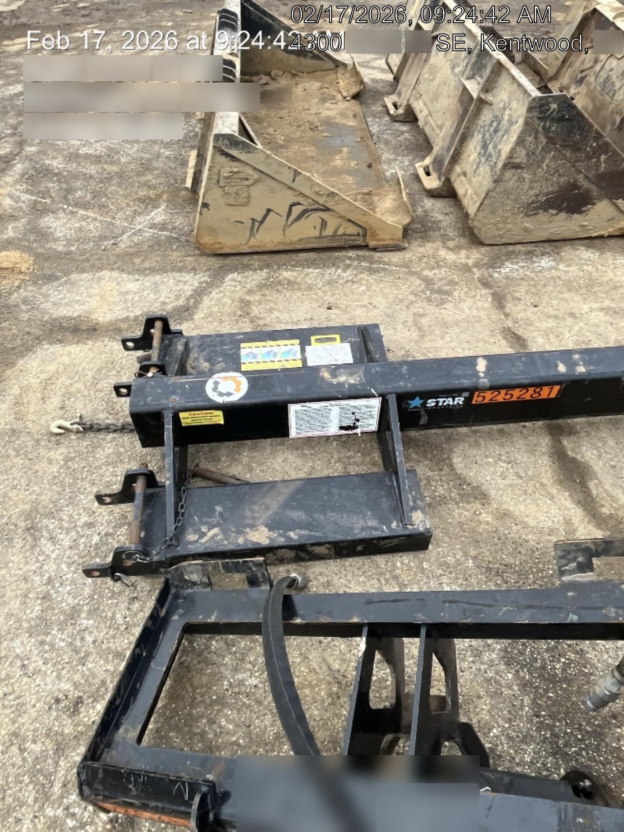 2025 STAR INDUSTRIES M1360B - Star JIB Boom