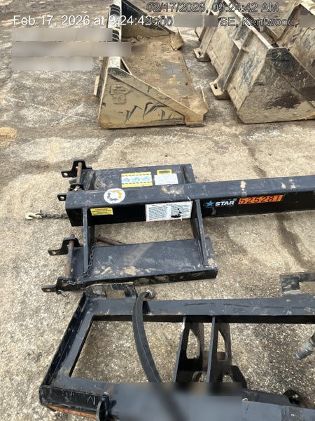 2025 STAR INDUSTRIES M1360B - Star JIB Boom