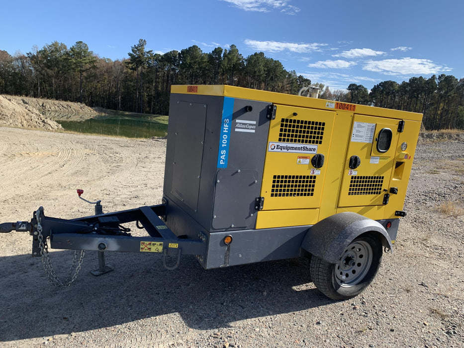 2020 ATLAS COPCO PAS 100 HF CS Enclosed
