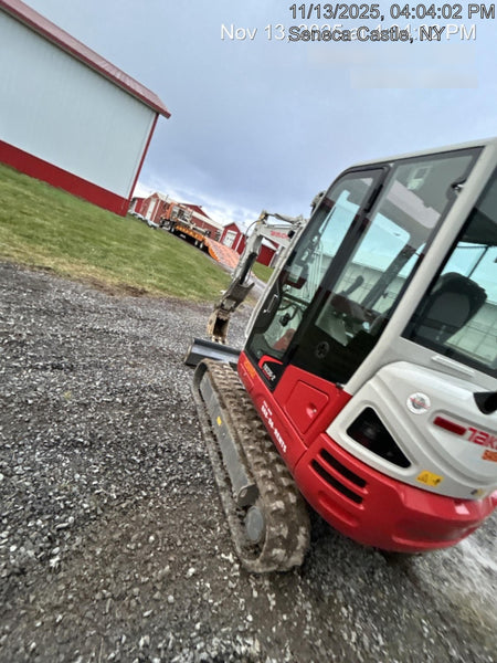 2025 TAKEUCHI TB235-2CR