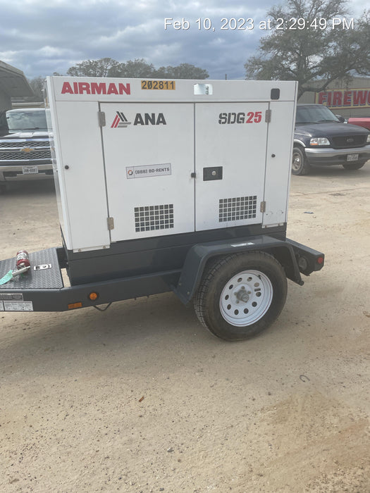 2022 AIRMAN SDG25S-8E1