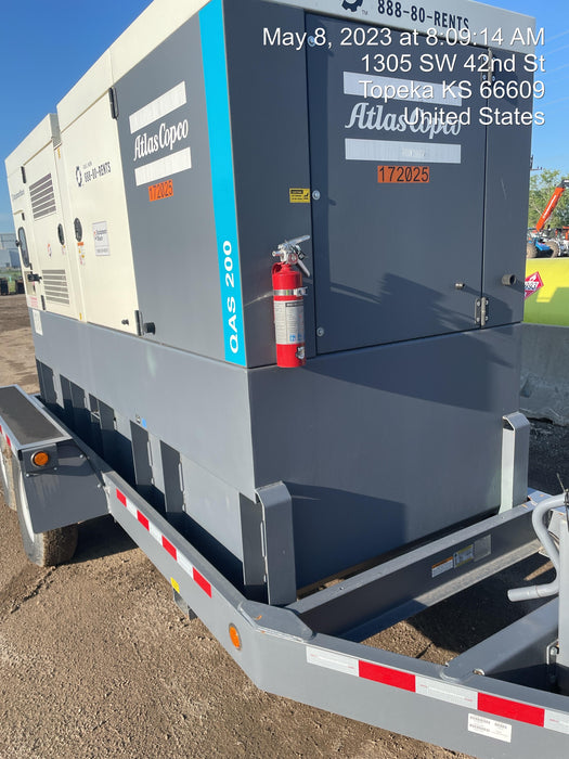 2021 ATLAS COPCO QAS200