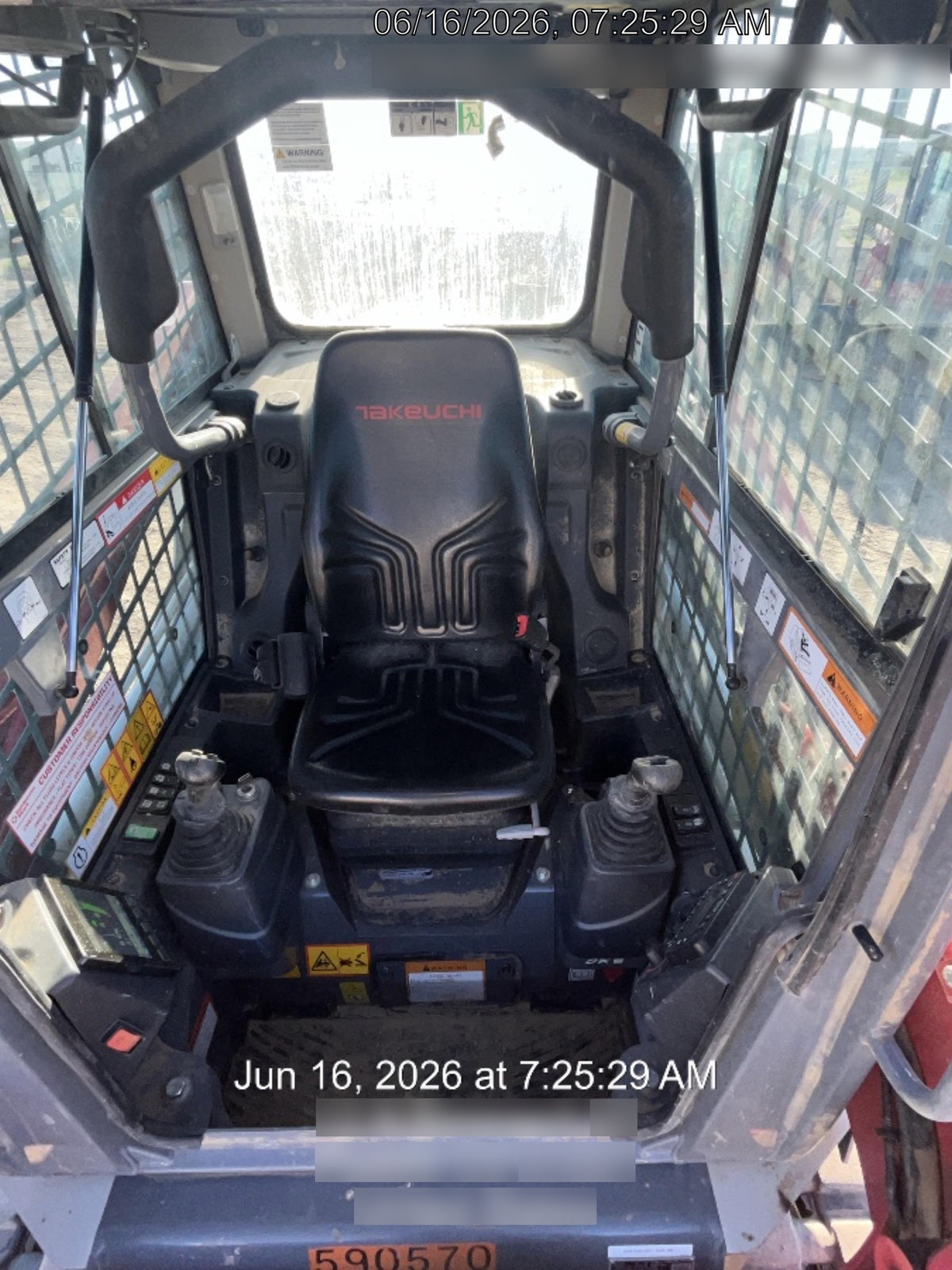 2025 TAKEUCHI TL8R2-CR
