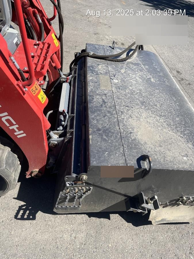 2020 PALADIN Sweepster SB72