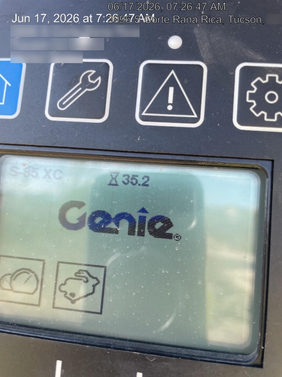 2026 GENIE S-85 XC
