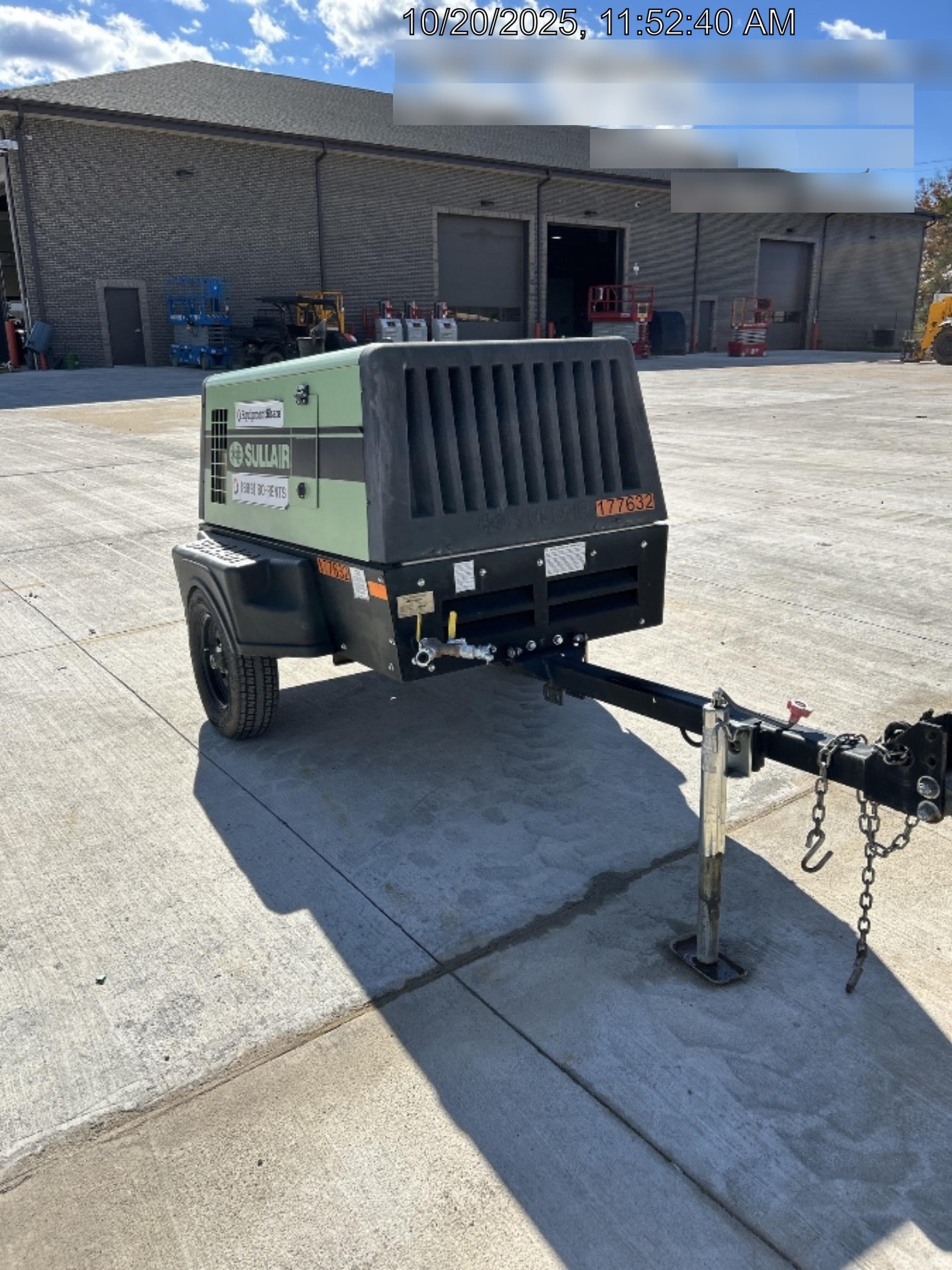2021 SULLAIR 185D-DPQ KU4F