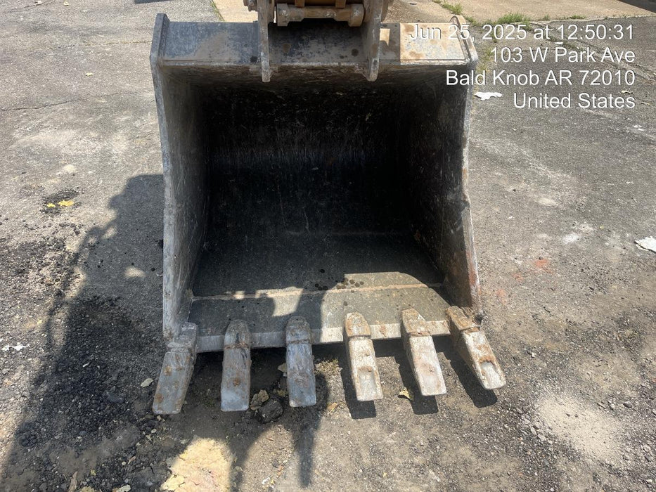 2025 JOHN DEERE 48" Bucket, Excavator 56,000 - 65,000 John Deere