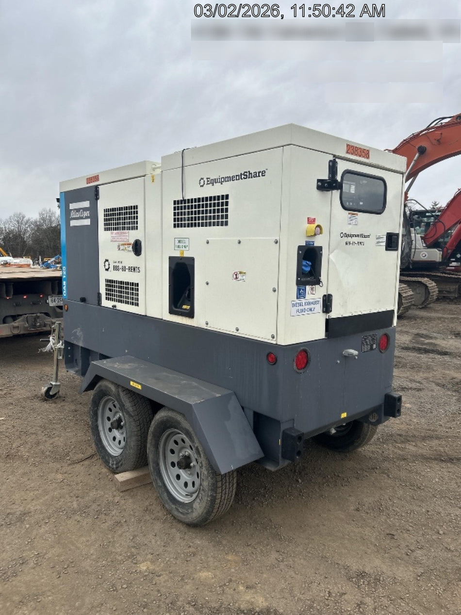 2022 ATLAS COPCO QAS 125