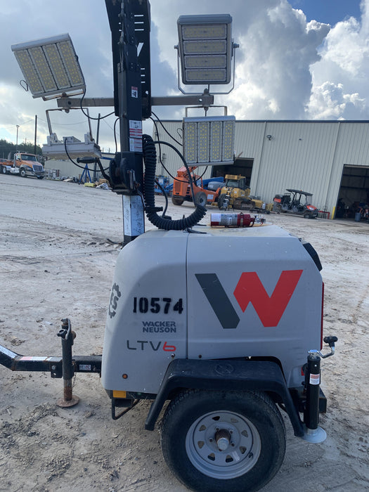 2018 Wacker Neuson LTV6K-LED Wacker Neuson LTV6K Light Tower LED