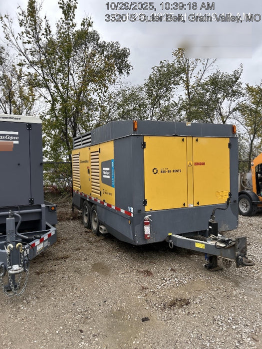 2023 ATLAS COPCO XAS 1800