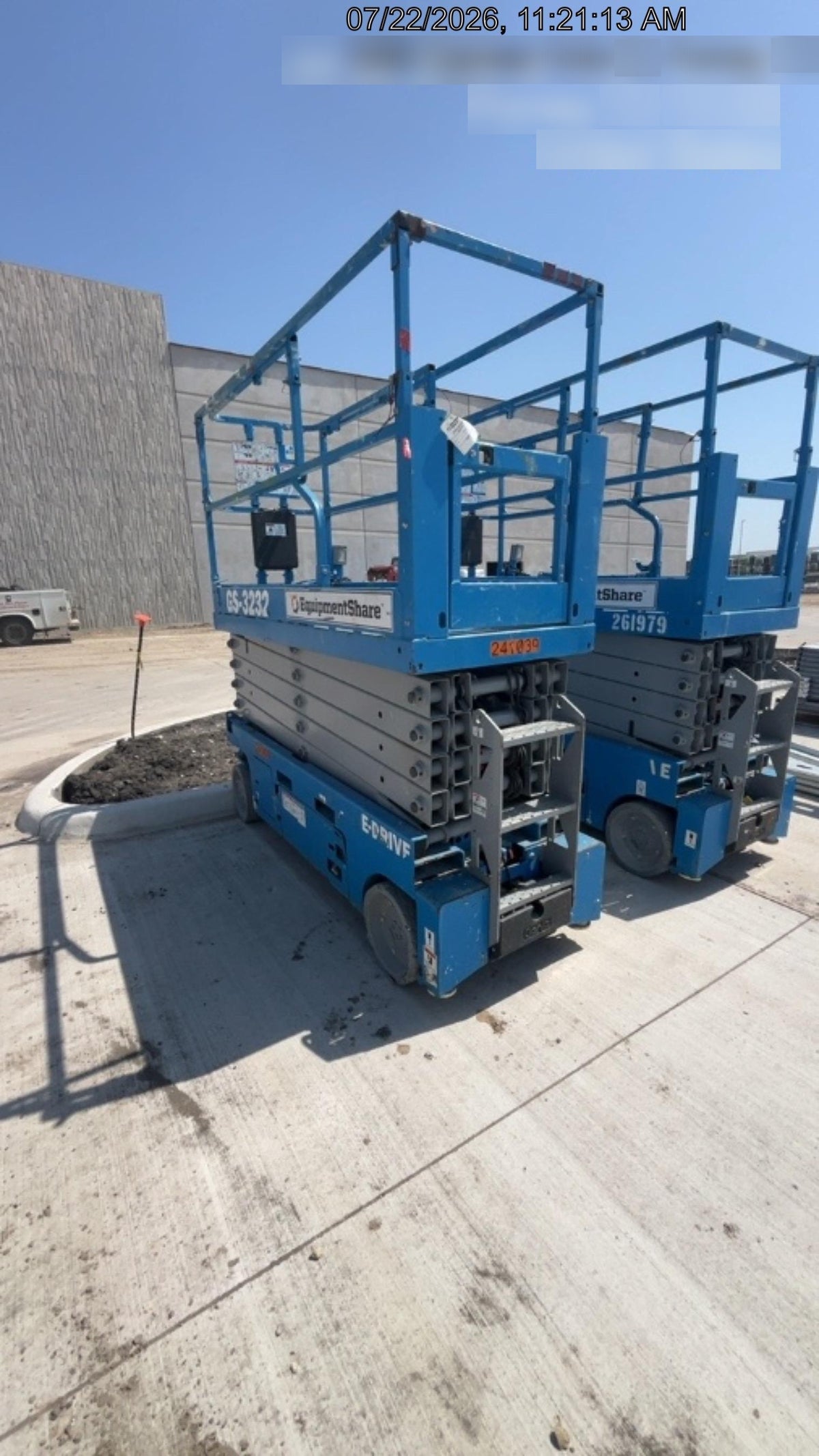 2022 GENIE GS-3232