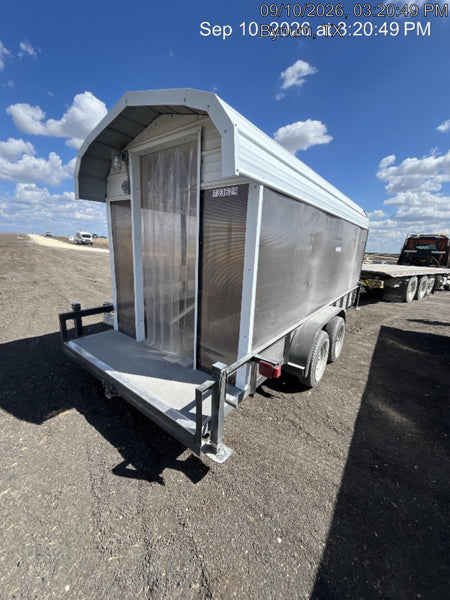 2026 GRANDVIEW EQ Cool Down Trailer
