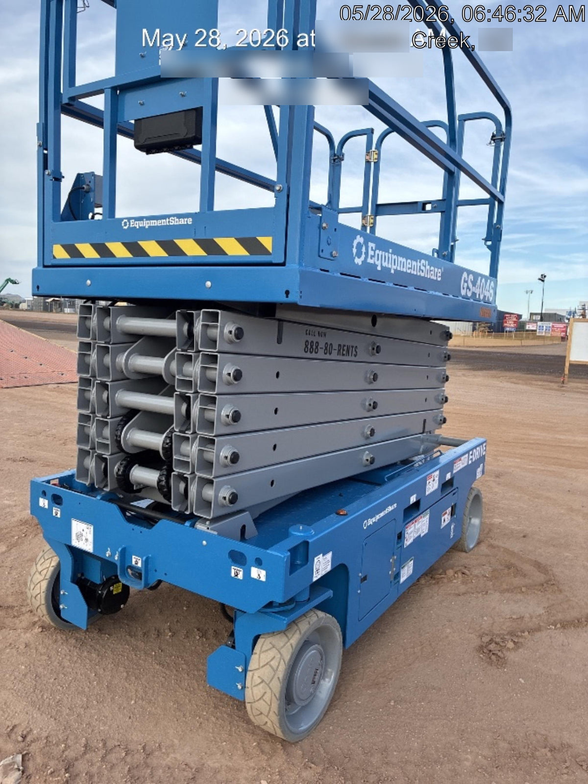 2026 GENIE GS-4046 E Drive