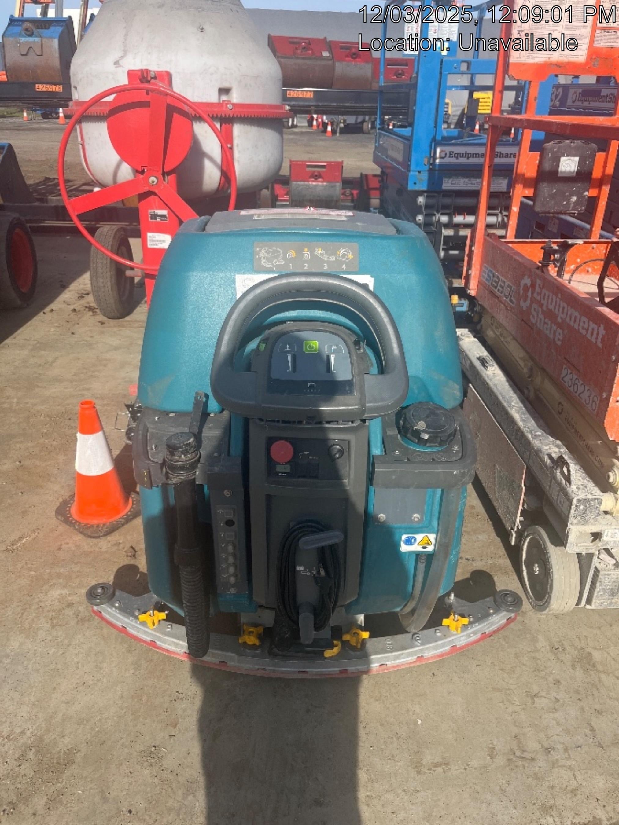 2020 TENNANT T600E