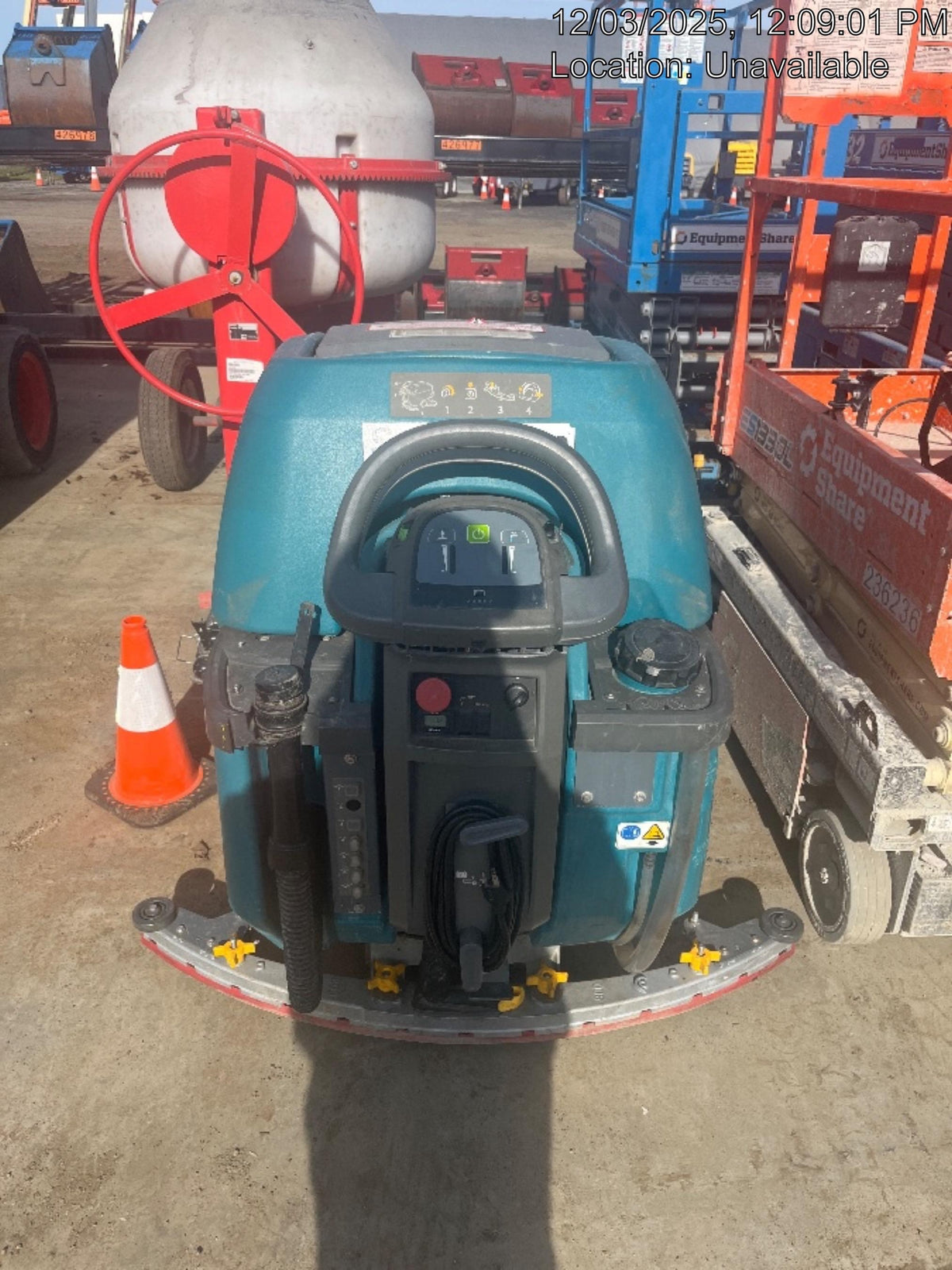 2020 TENNANT T600E