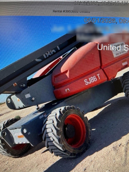 2021 SKYJACK SJ86T