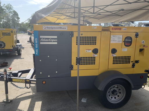 2020 ATLAS COPCO PAS 150 HF CS Enclosed