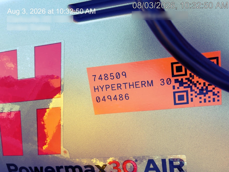 2026 HYPERTHERM Powermax 30