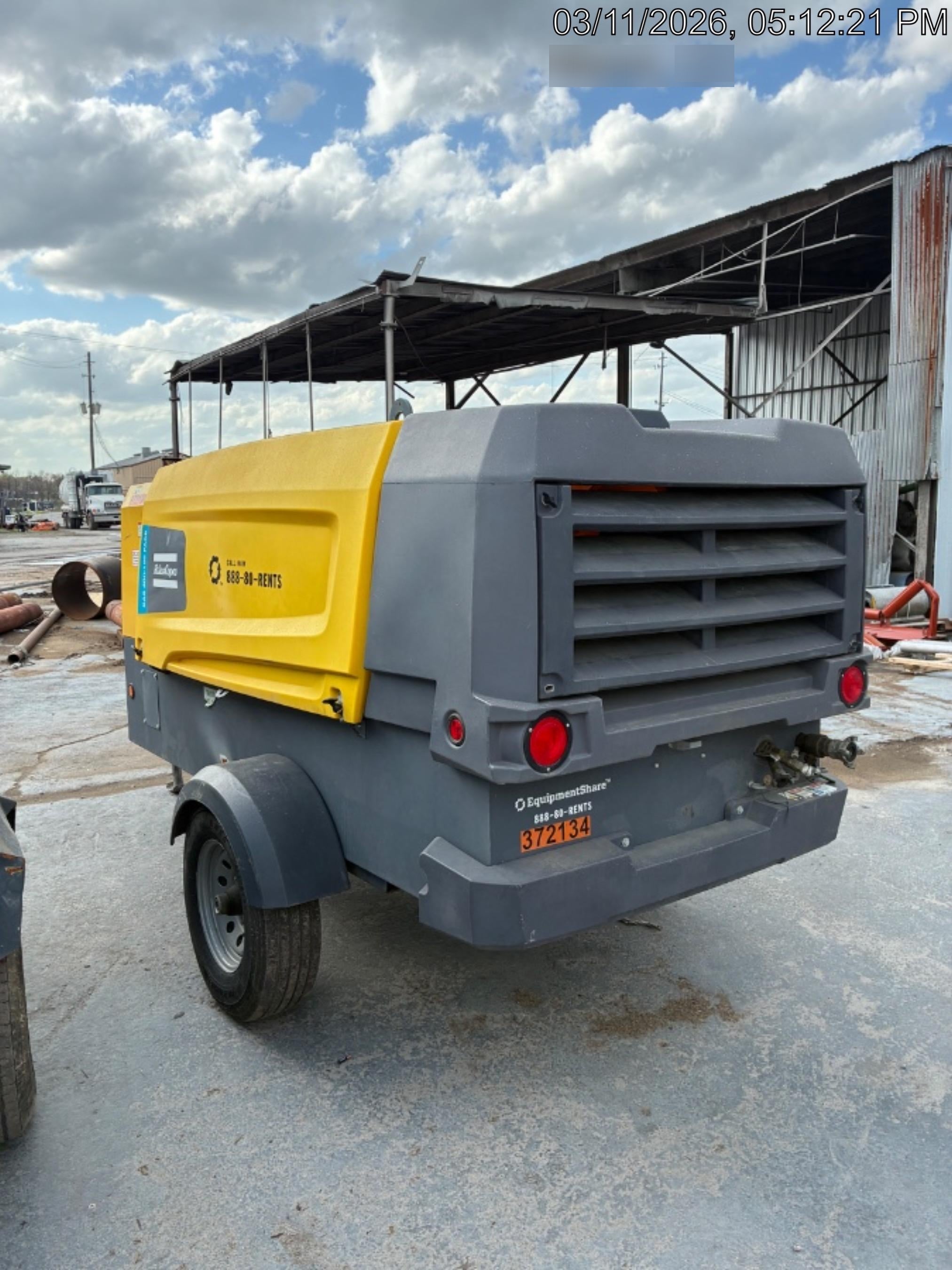 2023 ATLAS COPCO XAS 400-150 PACE