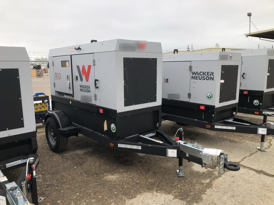 2019 WACKER NEUSON G70