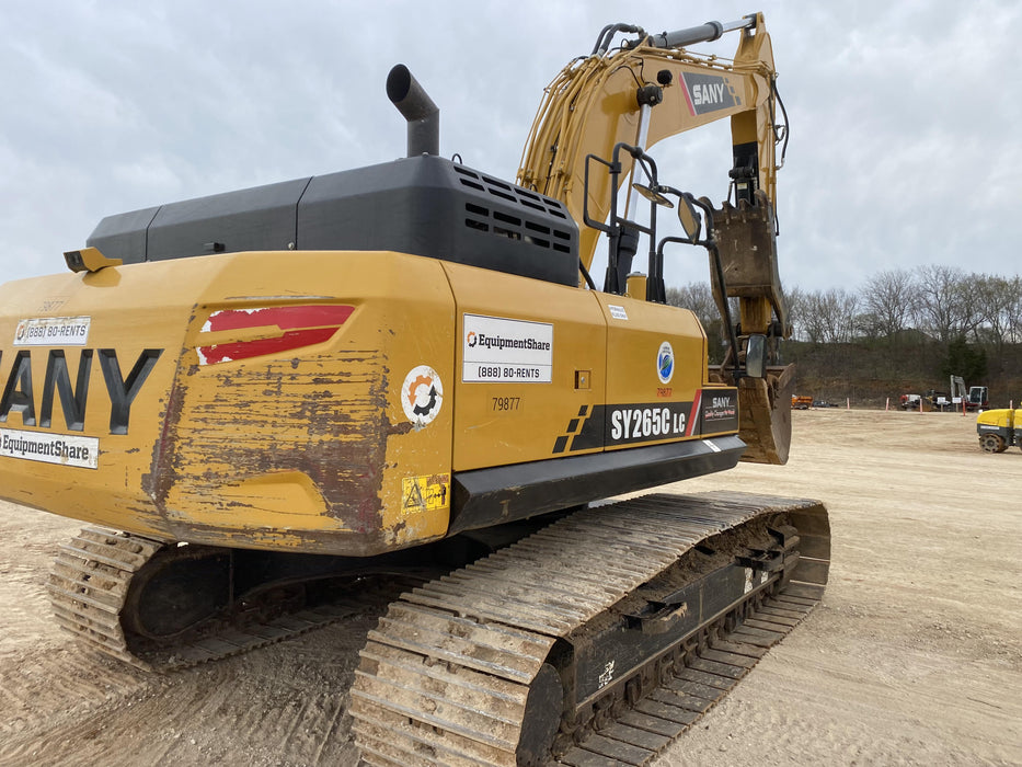 2020 SANY SY265C LC