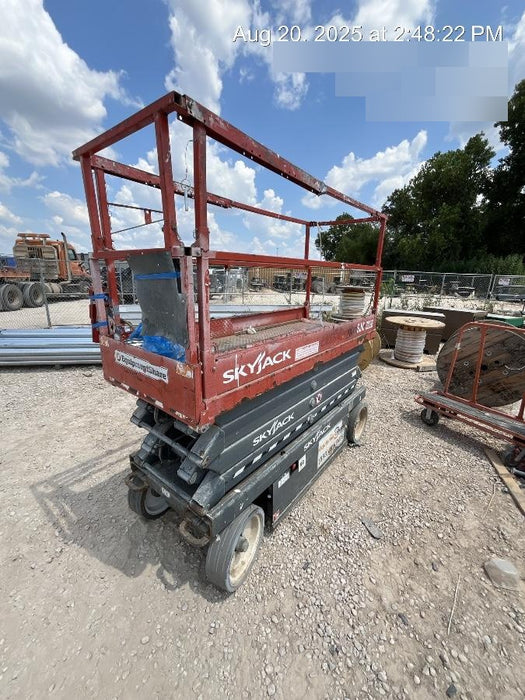 2017 Skyjack SJIII-3226 Standard, Skycode