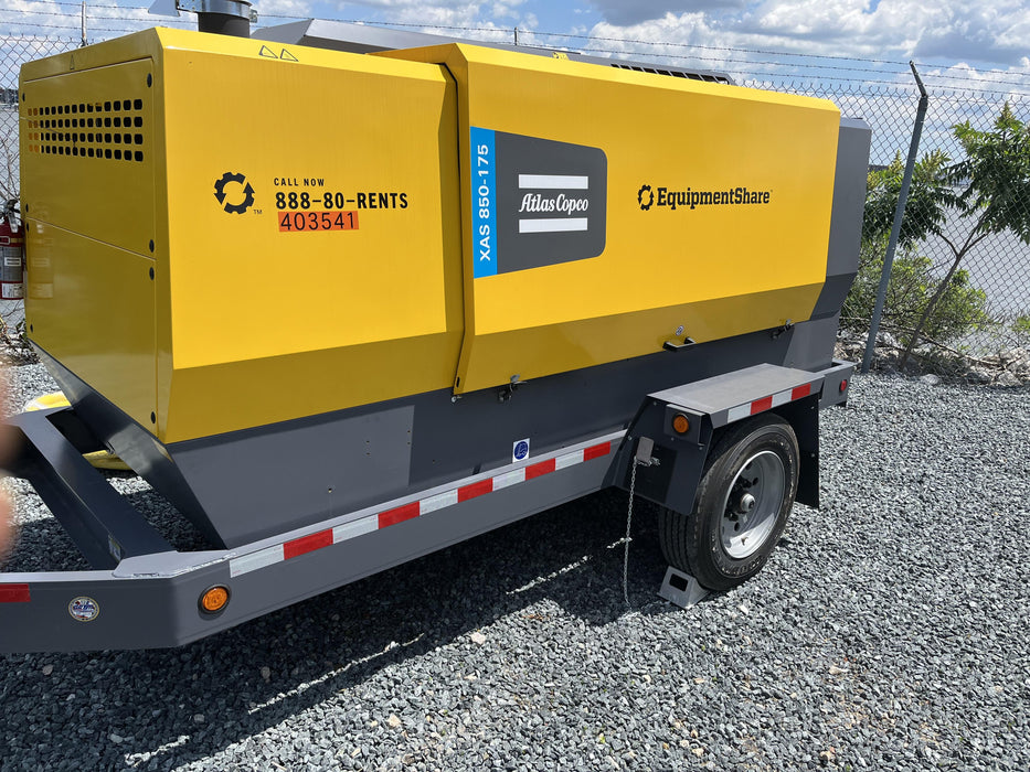 2024 ATLAS COPCO XAS 850