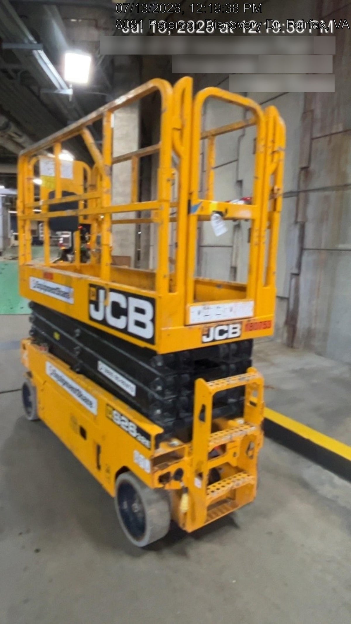 2021 JCB S2632E