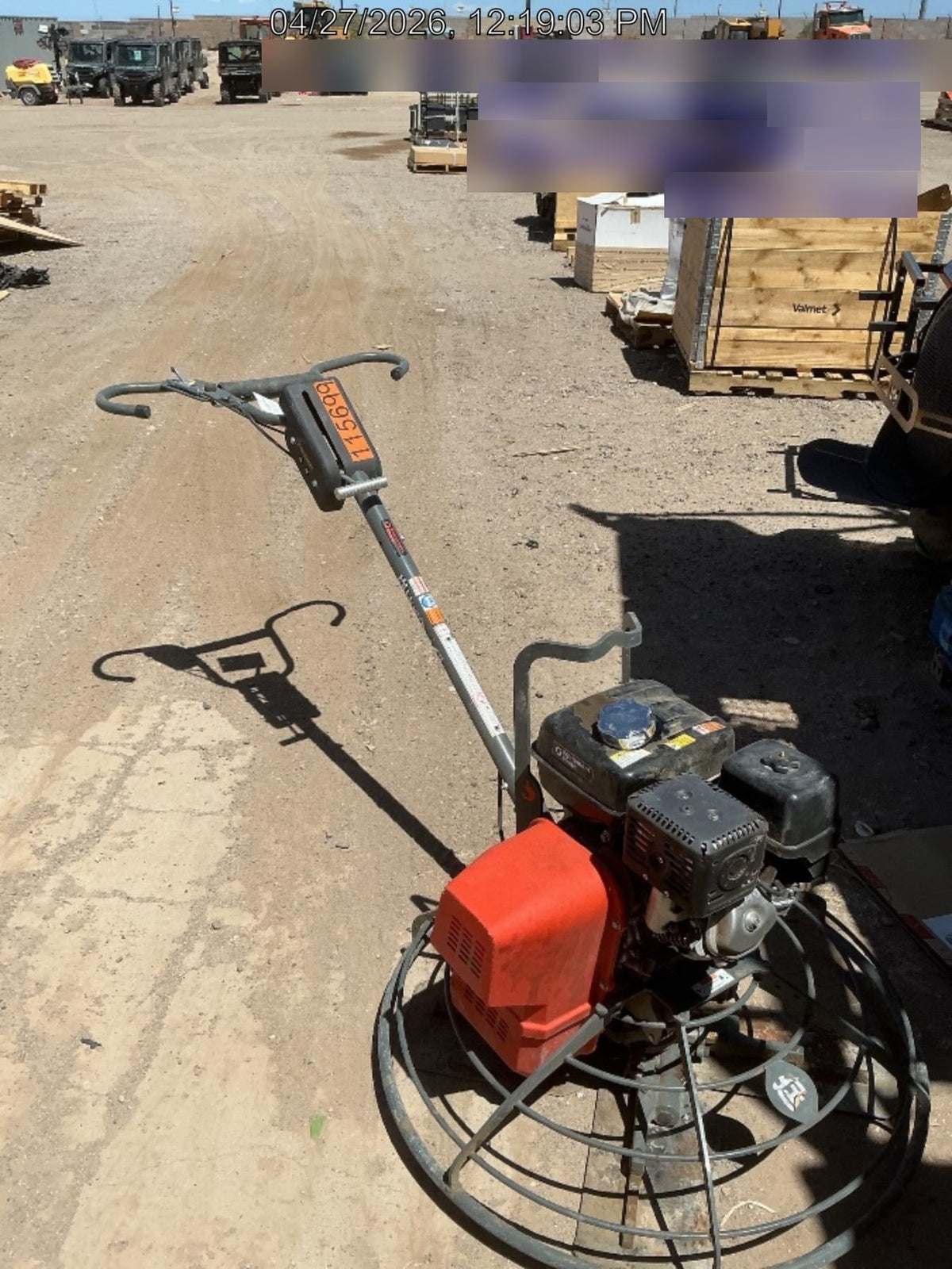 2020 HUSQVARNA CT 36-8A-V