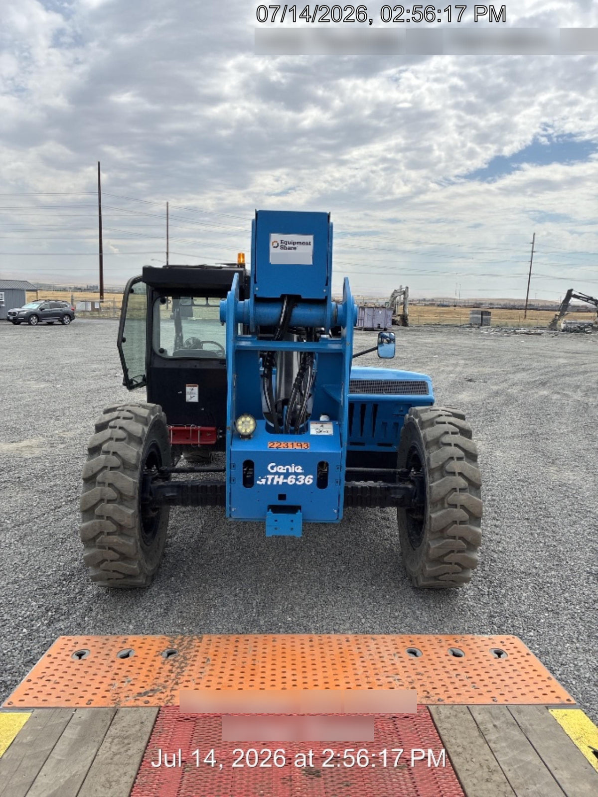 2022 GENIE GTH-636