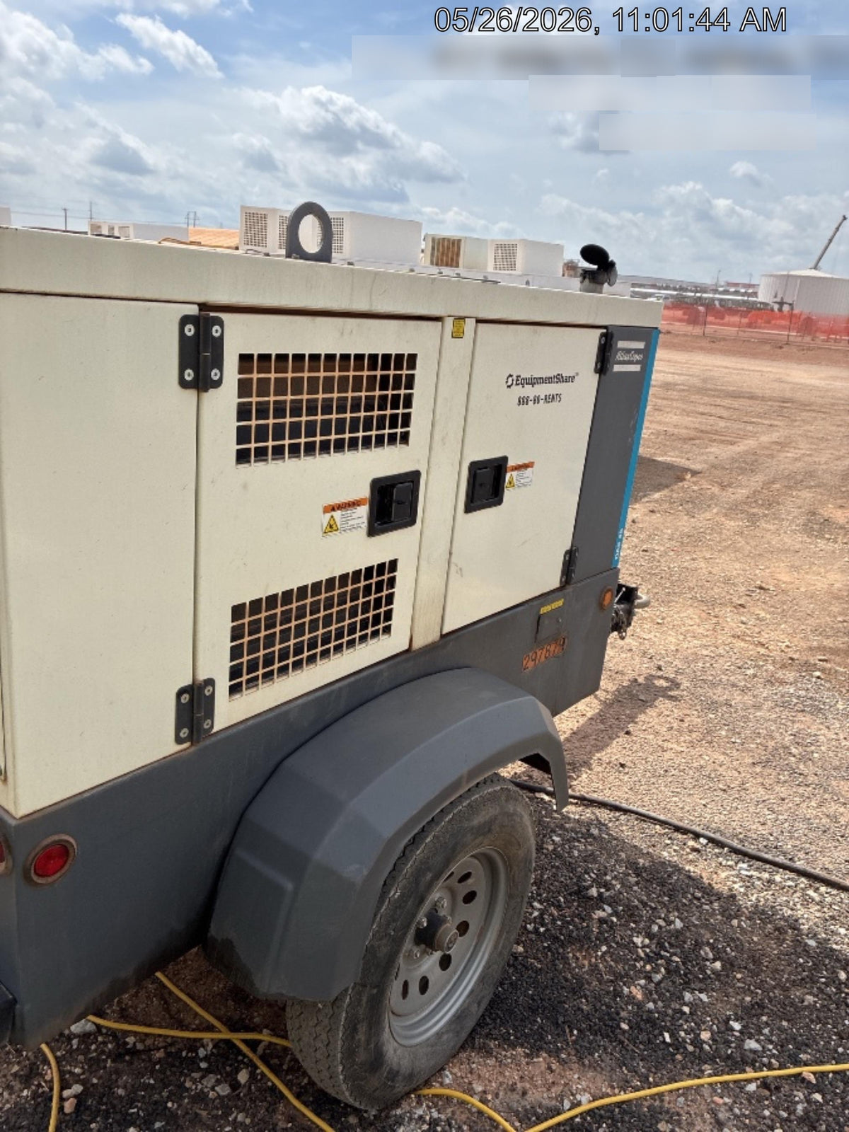 2023 ATLAS COPCO QAS45 CWK