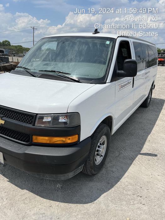 2023 CHEVROLET Express Van - Rental