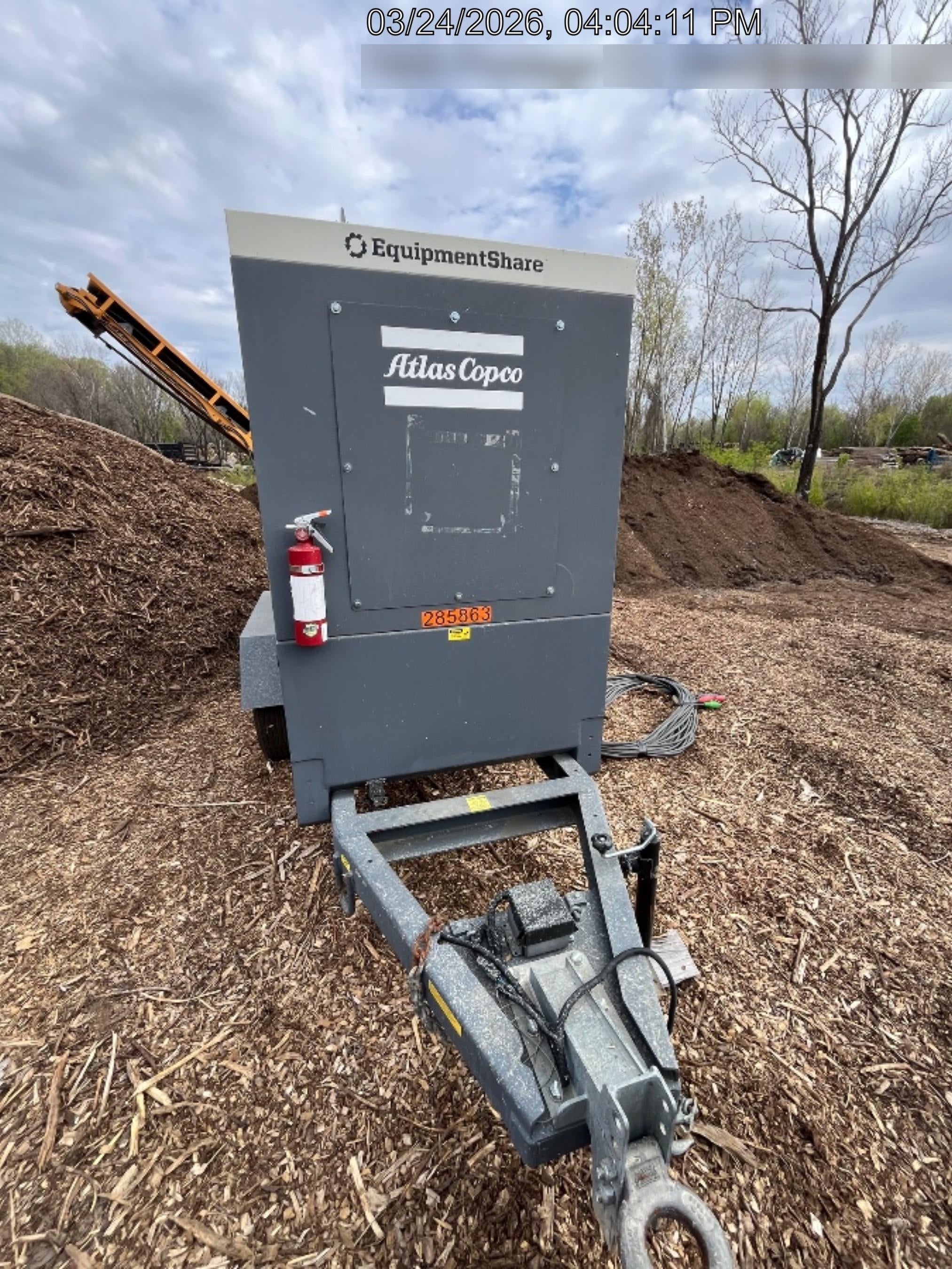 2022 ATLAS COPCO QAS 125