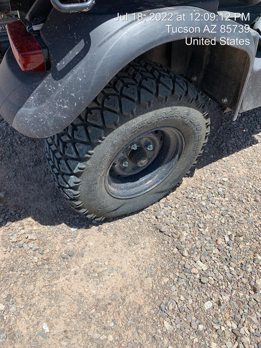 2022 Kubota RTV-X1140W-H Plastic Canopy, Windshield Acrylic Clear, LED Strobe Light, Wire Harness Kit, Back up Alarm
