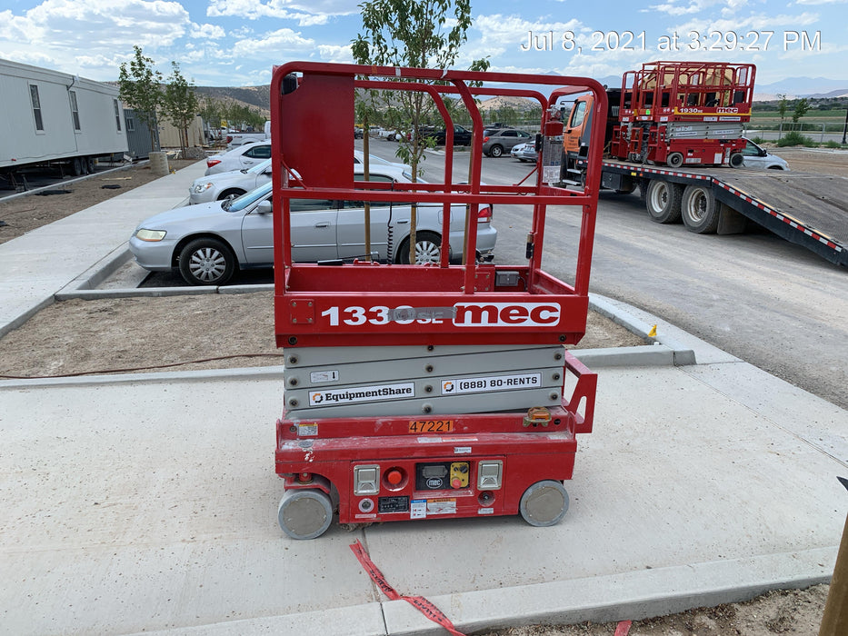 2019 MEC 1330SE Standard Options