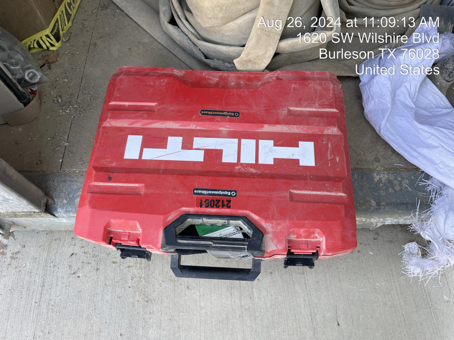 2022 HILTI TE 50-AVR