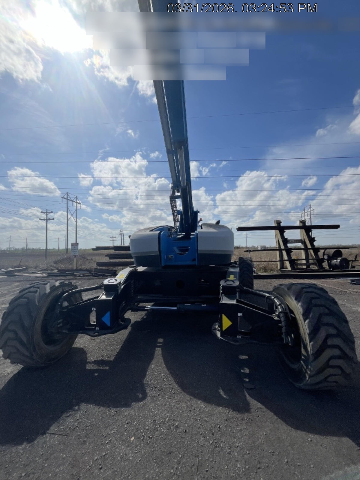2018 GENIE SX-135 XC