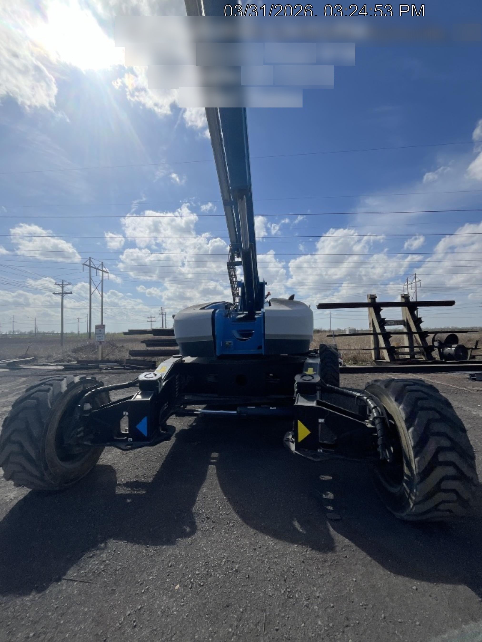 2018 GENIE SX-135 XC