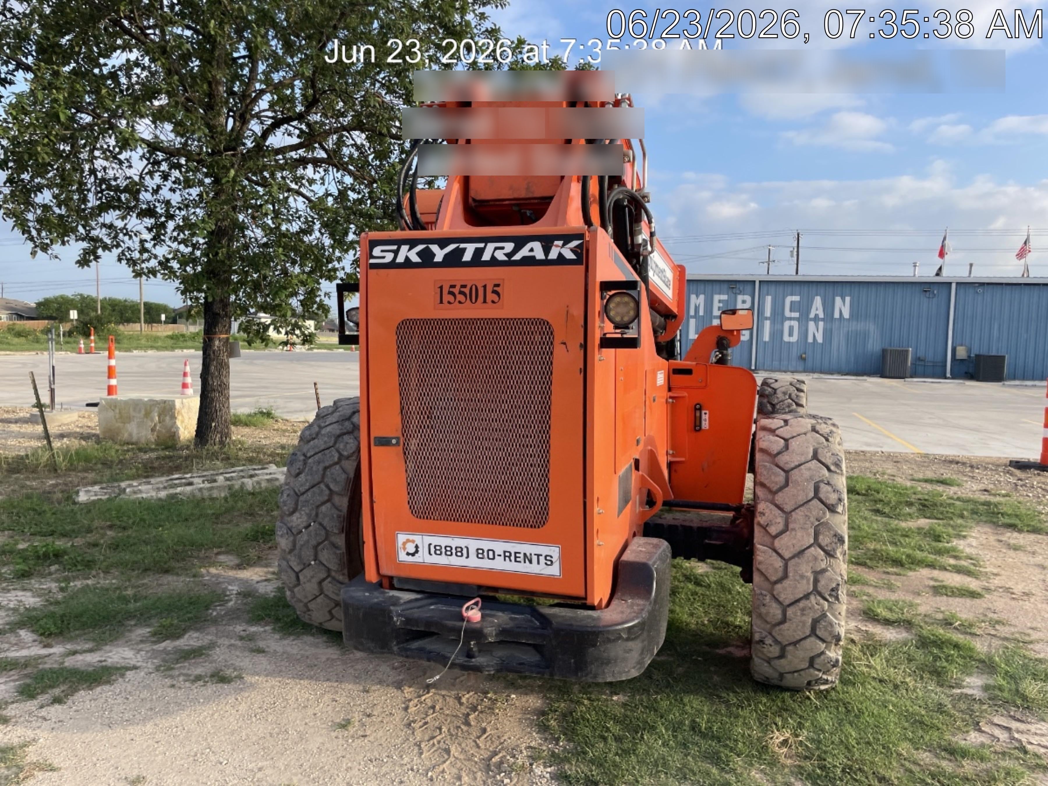 2021 SKYTRAK 6036