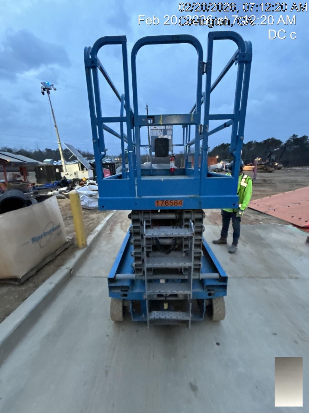 2021 GENIE GS-4046 E Drive