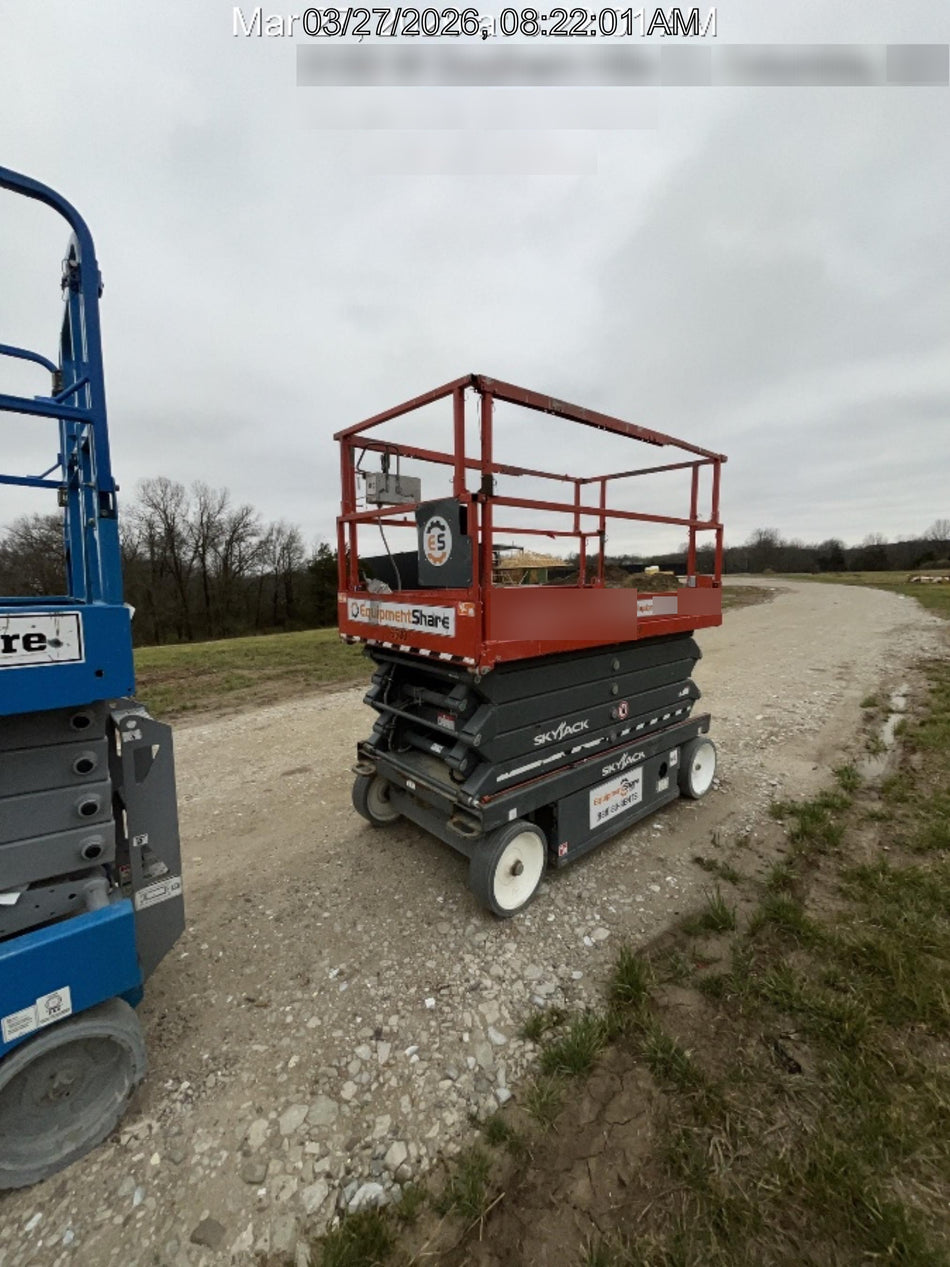 2017 Skyjack SJIII-4632 Skyjack SJ4632, Trojan Battery Set, Extended Warranty 5yr/5k hr