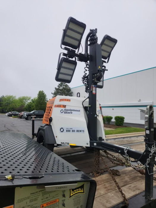 2024 Generac MLT2 Diesel, Flex Switch 120V Input, Powerzone Controller, 
(4) 320W LED Lights, 4kW Generator, 39.9 Gal Fuel Tank, 2" Ball, T3