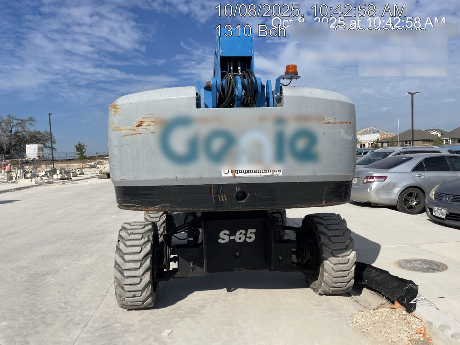 2018 GENIE S-65