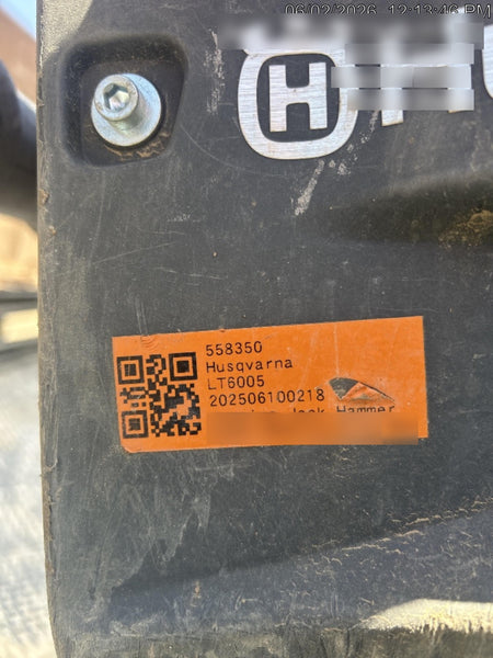 2025 HUSQVARNA LT6005