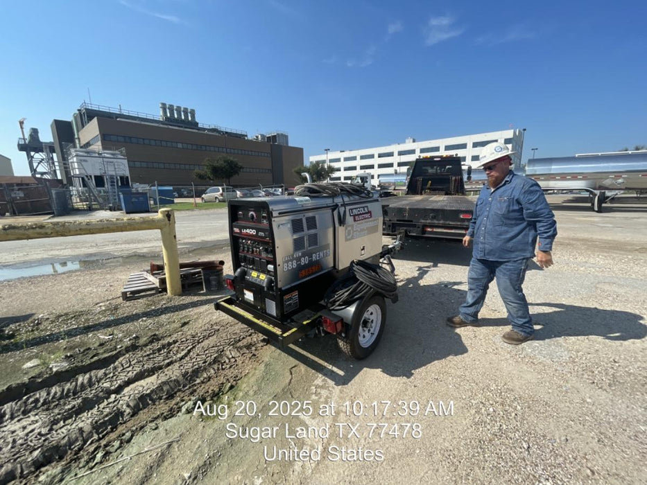 2025 LINCOLN ELECTRIC LE400