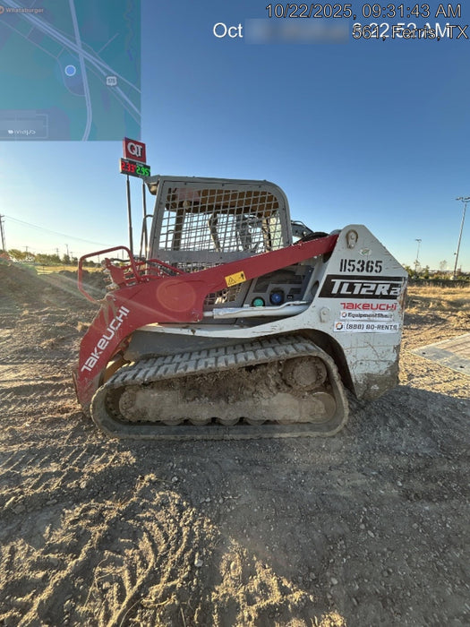 2020 Takeuchi TL12R2-R Canopy, Manual QC